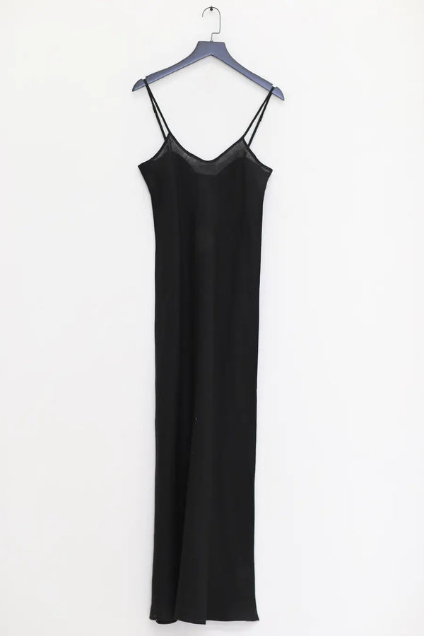 BASERANGE suspender dress DRDY-SL-000 black
